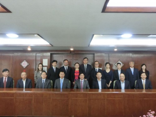 Received visit from Jiangmen City Standing Committee and Financial Regulatory Commission