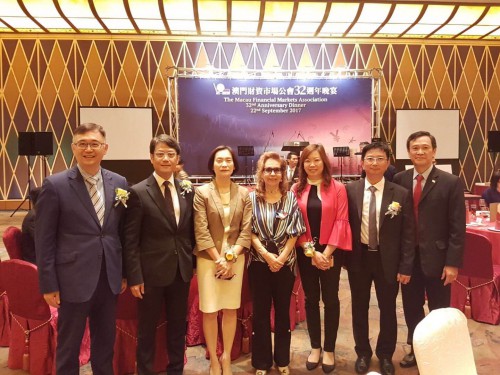 The Macau Financial Markets Association 32nd Anniversary dinner