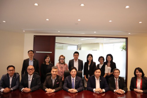 Received visit from Federation of Macau Professional Insurance Intermedaries