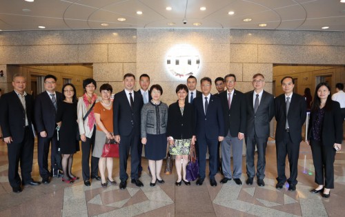 Received visit from Macao Economically Diversified Research Group